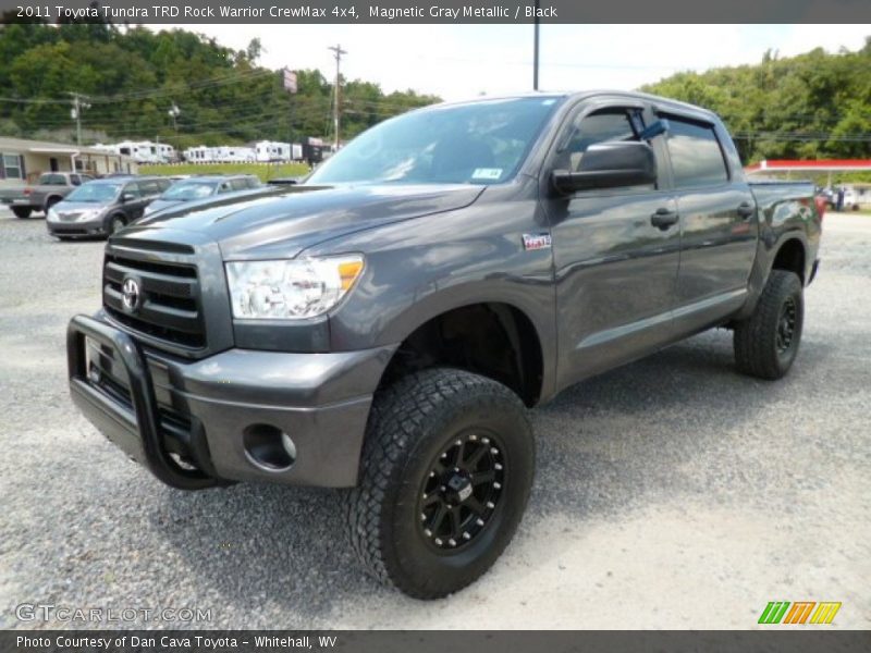 Magnetic Gray Metallic / Black 2011 Toyota Tundra TRD Rock Warrior CrewMax 4x4