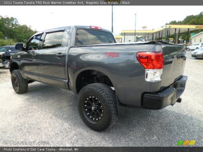 Magnetic Gray Metallic / Black 2011 Toyota Tundra TRD Rock Warrior CrewMax 4x4