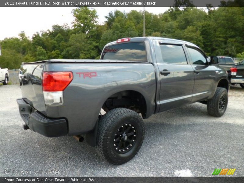 Magnetic Gray Metallic / Black 2011 Toyota Tundra TRD Rock Warrior CrewMax 4x4