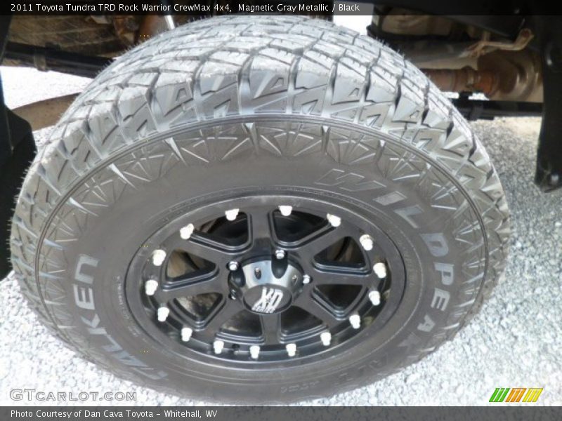 Magnetic Gray Metallic / Black 2011 Toyota Tundra TRD Rock Warrior CrewMax 4x4