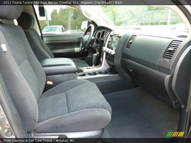 Magnetic Gray Metallic / Black 2011 Toyota Tundra TRD Rock Warrior CrewMax 4x4