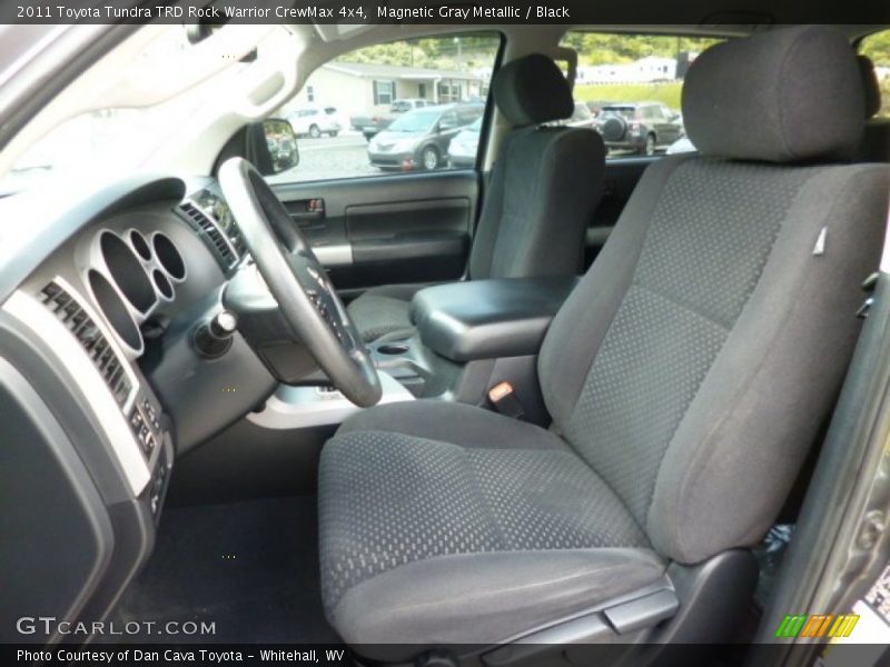 Magnetic Gray Metallic / Black 2011 Toyota Tundra TRD Rock Warrior CrewMax 4x4