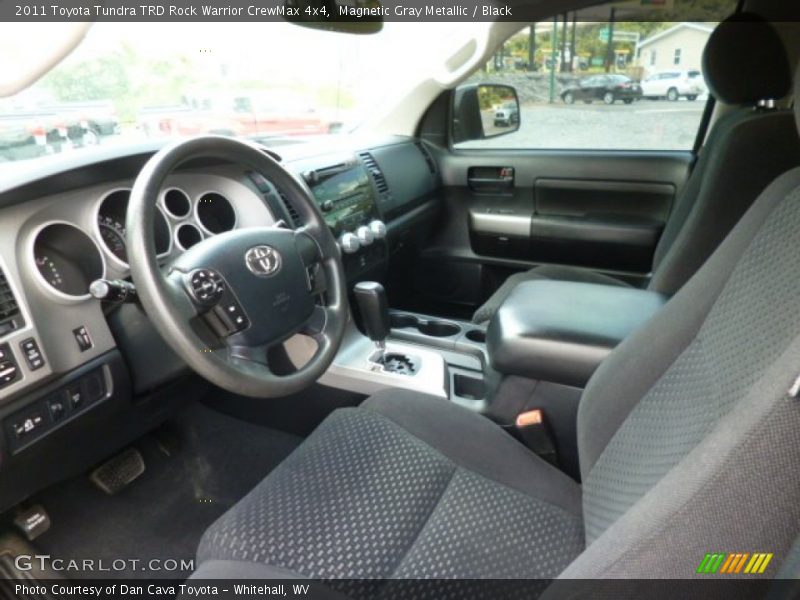 Magnetic Gray Metallic / Black 2011 Toyota Tundra TRD Rock Warrior CrewMax 4x4