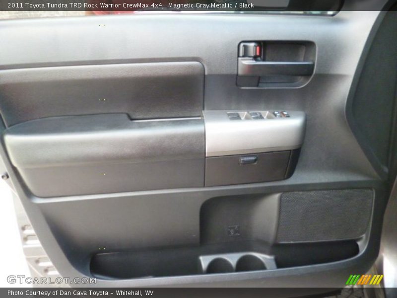 Magnetic Gray Metallic / Black 2011 Toyota Tundra TRD Rock Warrior CrewMax 4x4