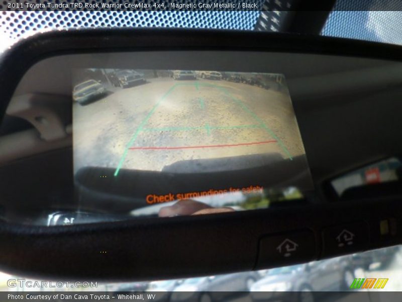 Magnetic Gray Metallic / Black 2011 Toyota Tundra TRD Rock Warrior CrewMax 4x4