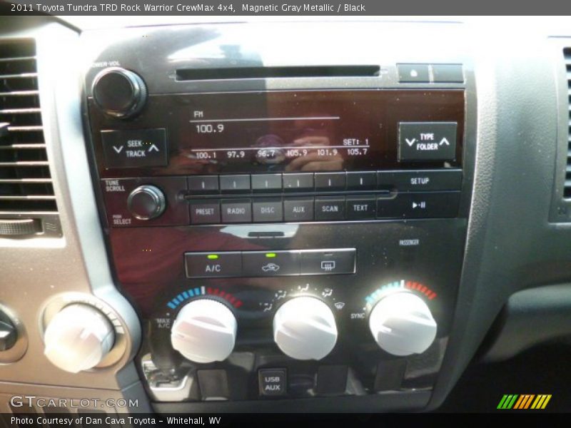 Magnetic Gray Metallic / Black 2011 Toyota Tundra TRD Rock Warrior CrewMax 4x4