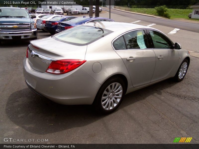 Stone Metallic / Cashmere 2011 Buick Regal CXL