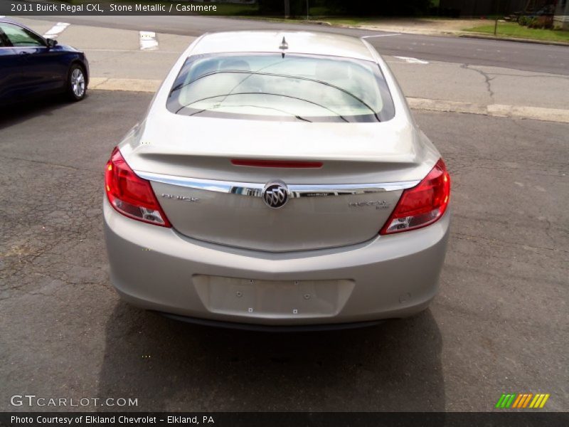 Stone Metallic / Cashmere 2011 Buick Regal CXL