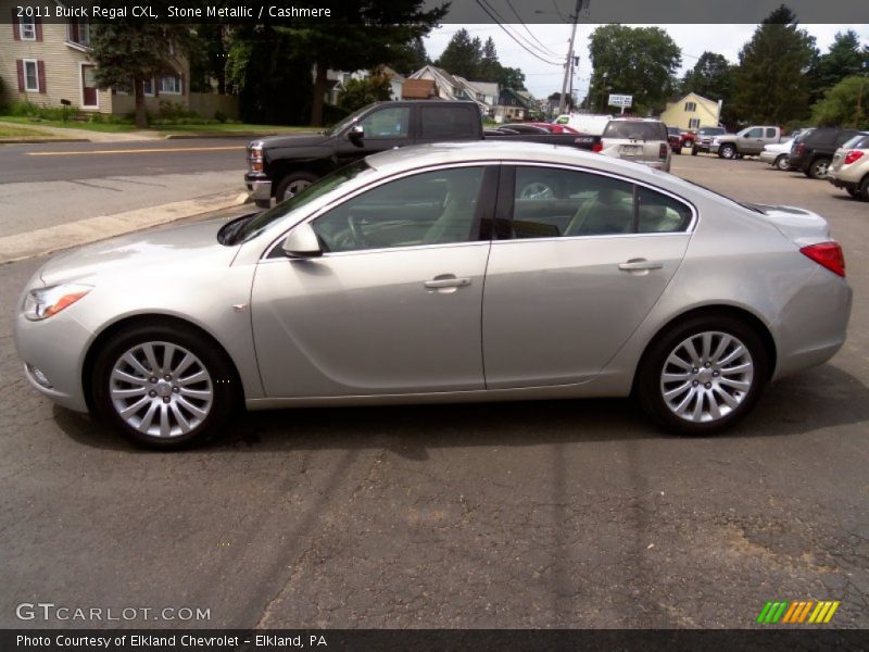 Stone Metallic / Cashmere 2011 Buick Regal CXL