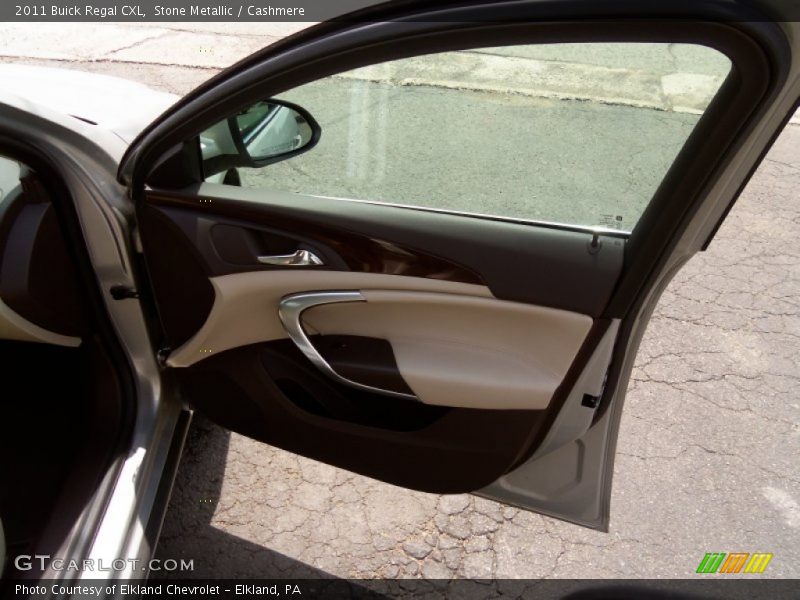 Stone Metallic / Cashmere 2011 Buick Regal CXL