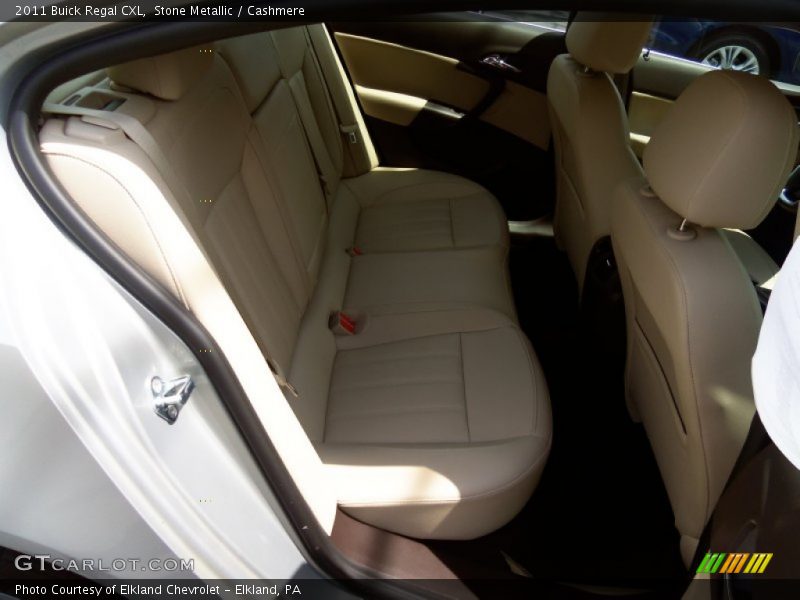 Stone Metallic / Cashmere 2011 Buick Regal CXL