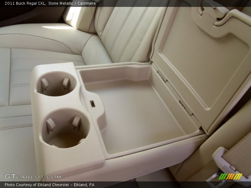 Stone Metallic / Cashmere 2011 Buick Regal CXL