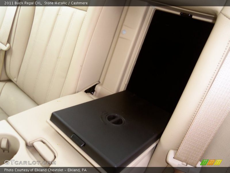 Stone Metallic / Cashmere 2011 Buick Regal CXL