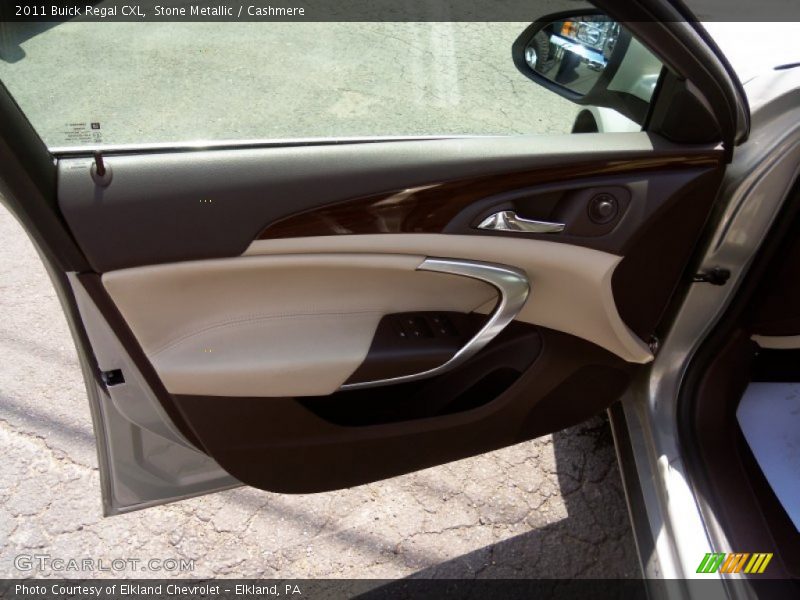 Stone Metallic / Cashmere 2011 Buick Regal CXL