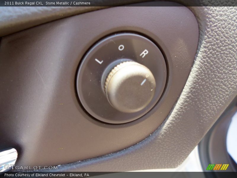 Stone Metallic / Cashmere 2011 Buick Regal CXL