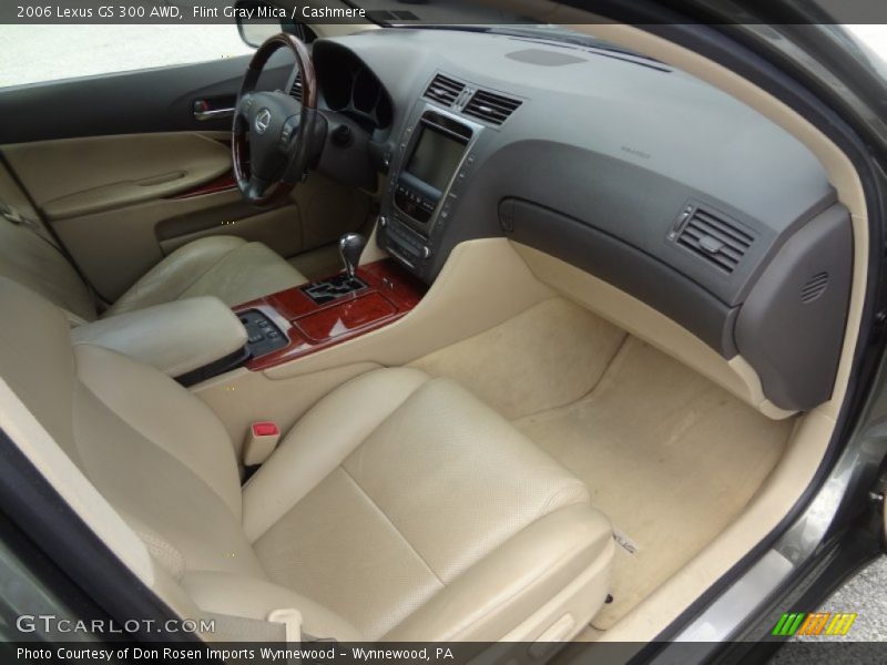 Flint Gray Mica / Cashmere 2006 Lexus GS 300 AWD