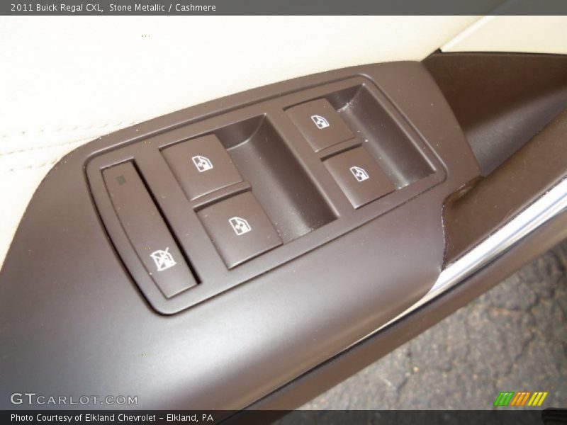 Stone Metallic / Cashmere 2011 Buick Regal CXL