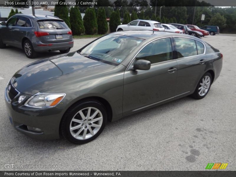 Flint Gray Mica / Cashmere 2006 Lexus GS 300 AWD