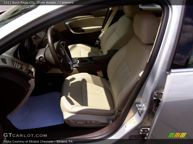Stone Metallic / Cashmere 2011 Buick Regal CXL