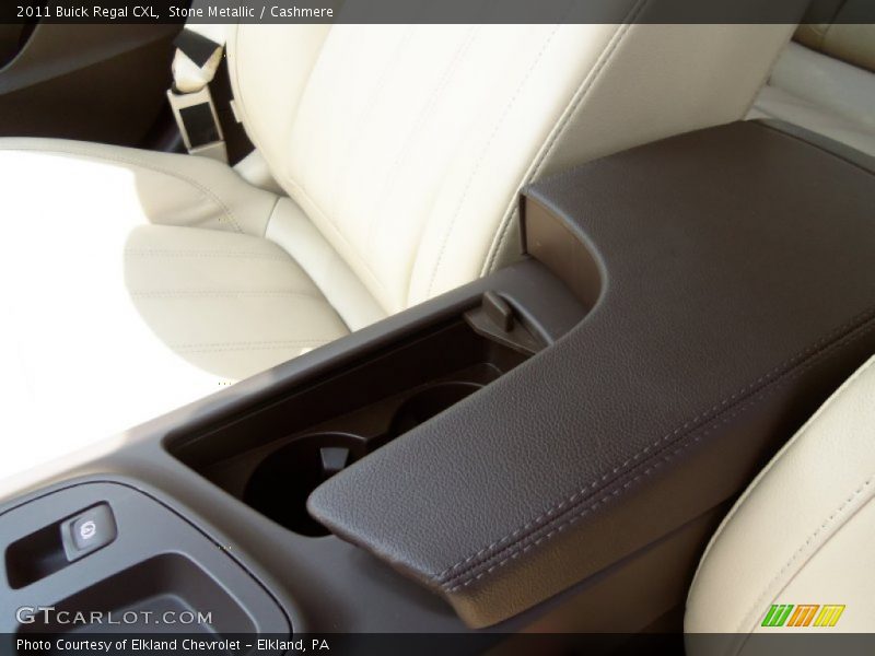 Stone Metallic / Cashmere 2011 Buick Regal CXL