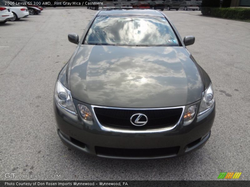Flint Gray Mica / Cashmere 2006 Lexus GS 300 AWD