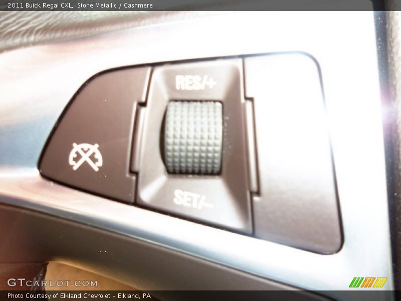 Stone Metallic / Cashmere 2011 Buick Regal CXL