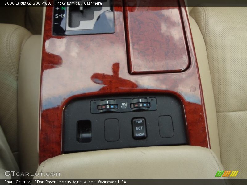 Flint Gray Mica / Cashmere 2006 Lexus GS 300 AWD