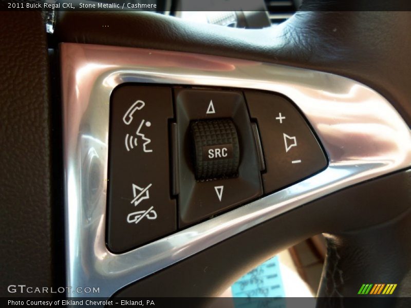 Stone Metallic / Cashmere 2011 Buick Regal CXL