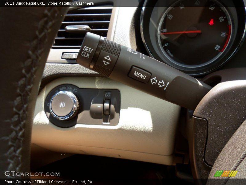 Stone Metallic / Cashmere 2011 Buick Regal CXL