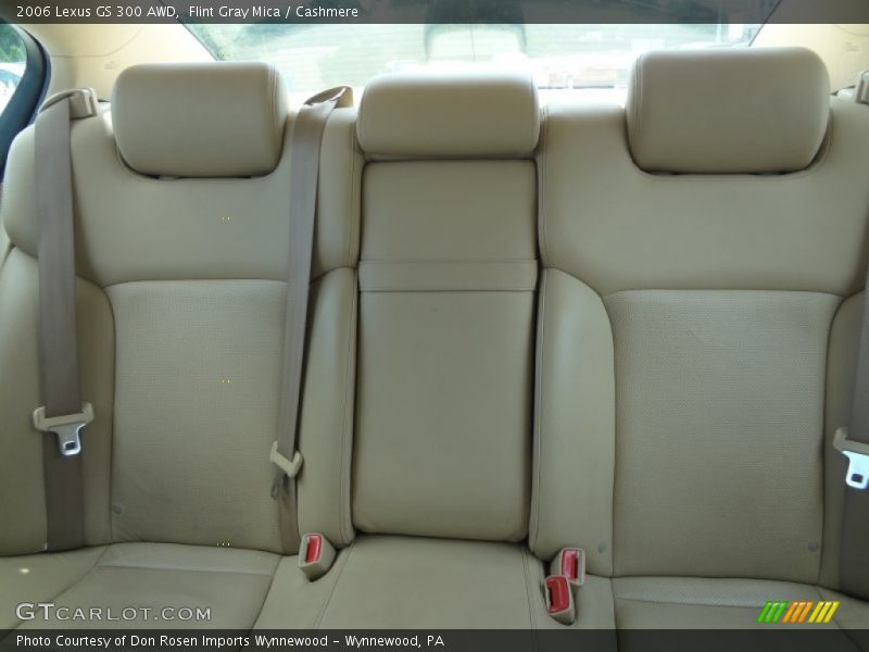 Flint Gray Mica / Cashmere 2006 Lexus GS 300 AWD