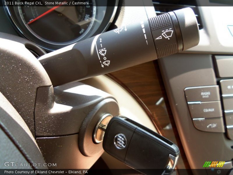 Stone Metallic / Cashmere 2011 Buick Regal CXL