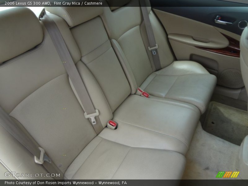 Flint Gray Mica / Cashmere 2006 Lexus GS 300 AWD