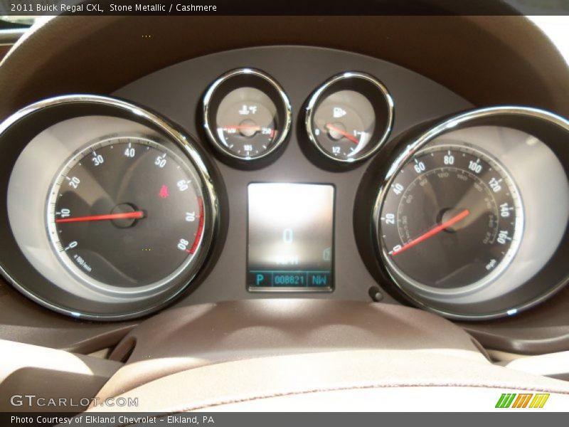 Stone Metallic / Cashmere 2011 Buick Regal CXL