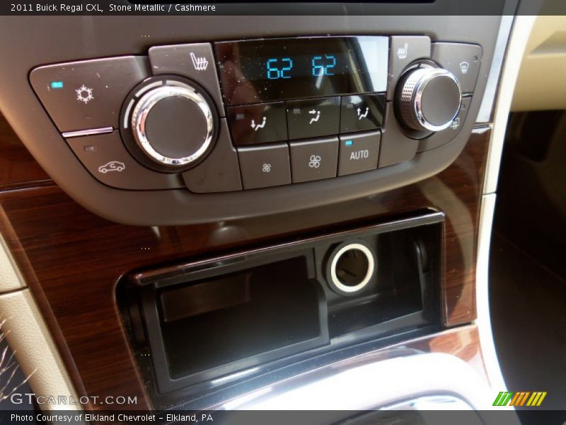 Stone Metallic / Cashmere 2011 Buick Regal CXL