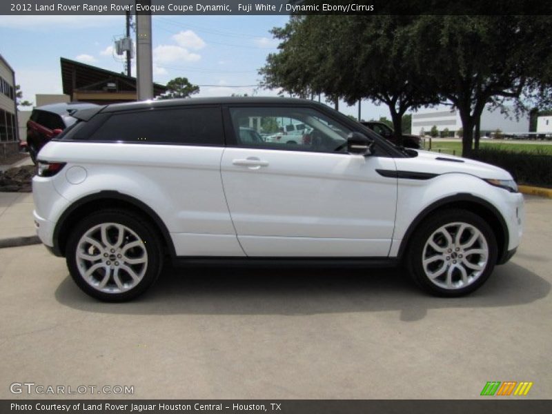  2012 Range Rover Evoque Coupe Dynamic Fuji White