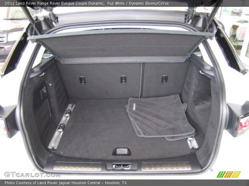  2012 Range Rover Evoque Coupe Dynamic Trunk