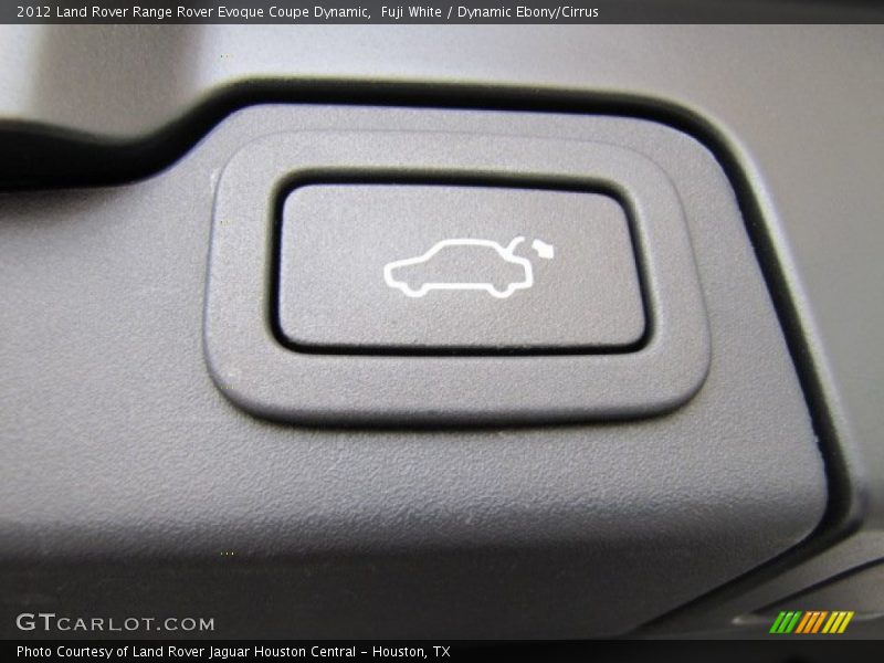 Fuji White / Dynamic Ebony/Cirrus 2012 Land Rover Range Rover Evoque Coupe Dynamic