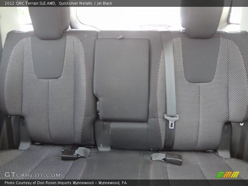 Quicksilver Metallic / Jet Black 2012 GMC Terrain SLE AWD