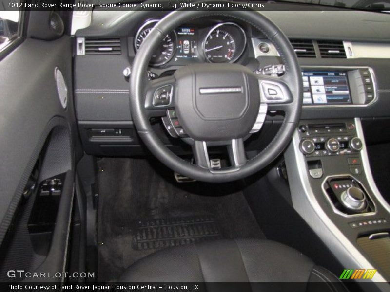 Dashboard of 2012 Range Rover Evoque Coupe Dynamic