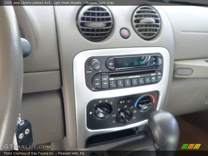 Light Khaki Metallic / Medium Slate Gray 2005 Jeep Liberty Limited 4x4