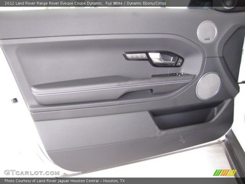 Door Panel of 2012 Range Rover Evoque Coupe Dynamic