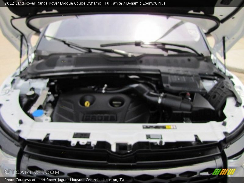  2012 Range Rover Evoque Coupe Dynamic Engine - 2.0 Liter Turbocharged DOHC 16-Valve VVT Si4 4 Cylinder