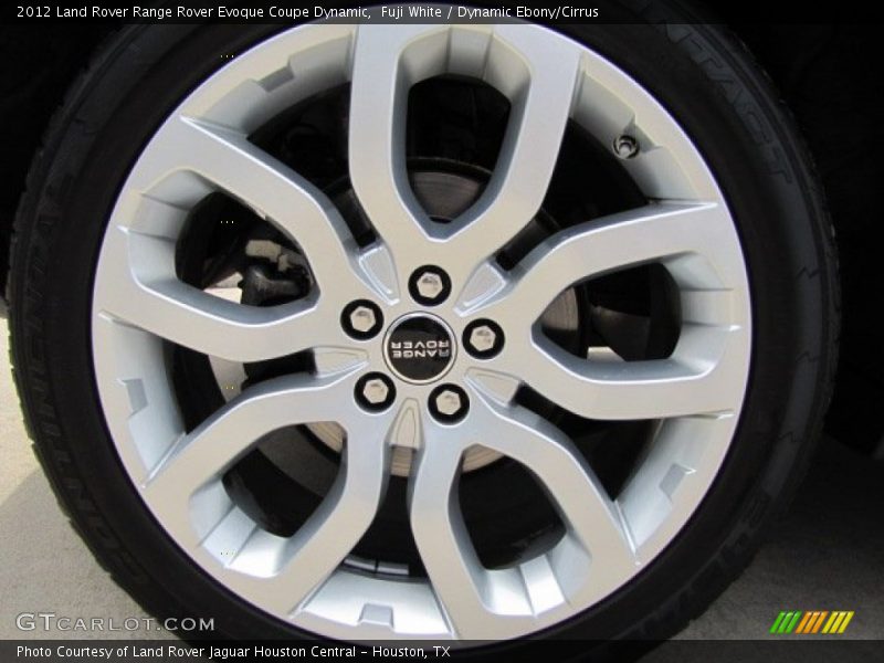  2012 Range Rover Evoque Coupe Dynamic Wheel