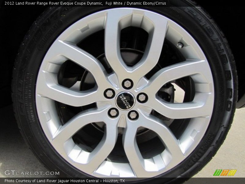  2012 Range Rover Evoque Coupe Dynamic Wheel