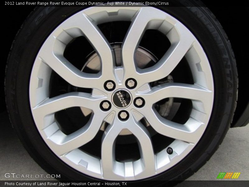  2012 Range Rover Evoque Coupe Dynamic Wheel