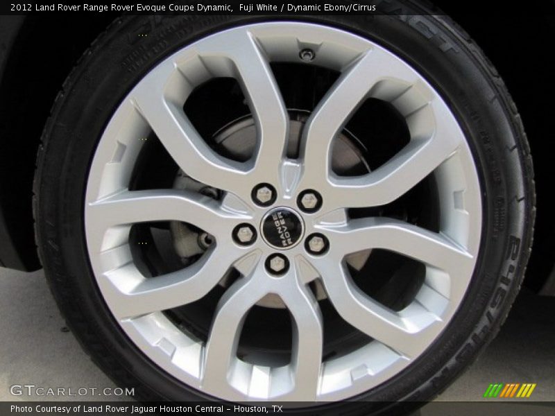  2012 Range Rover Evoque Coupe Dynamic Wheel