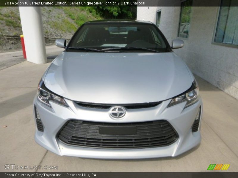 Series Unique Silver Ignition / Dark Charcoal 2014 Scion tC Series Limited Edition