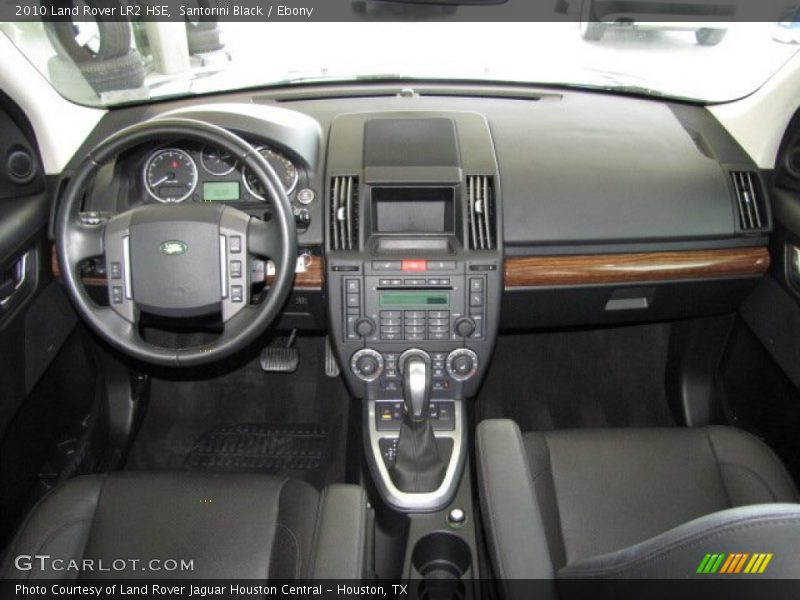 Santorini Black / Ebony 2010 Land Rover LR2 HSE