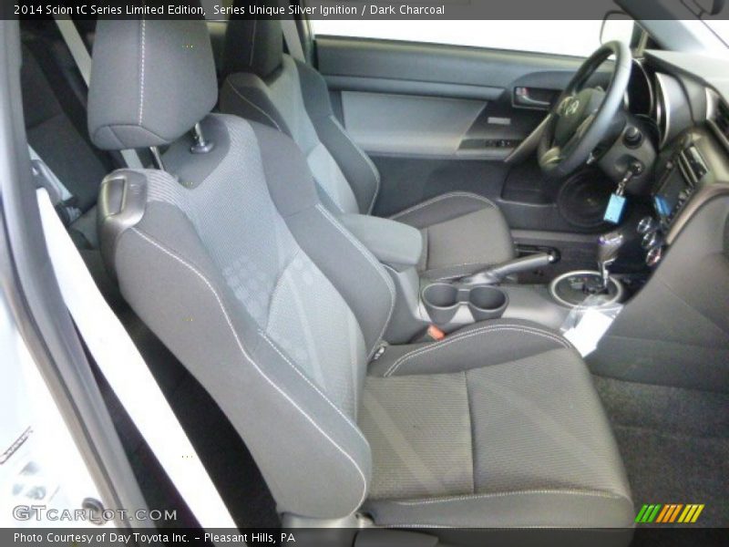 Series Unique Silver Ignition / Dark Charcoal 2014 Scion tC Series Limited Edition