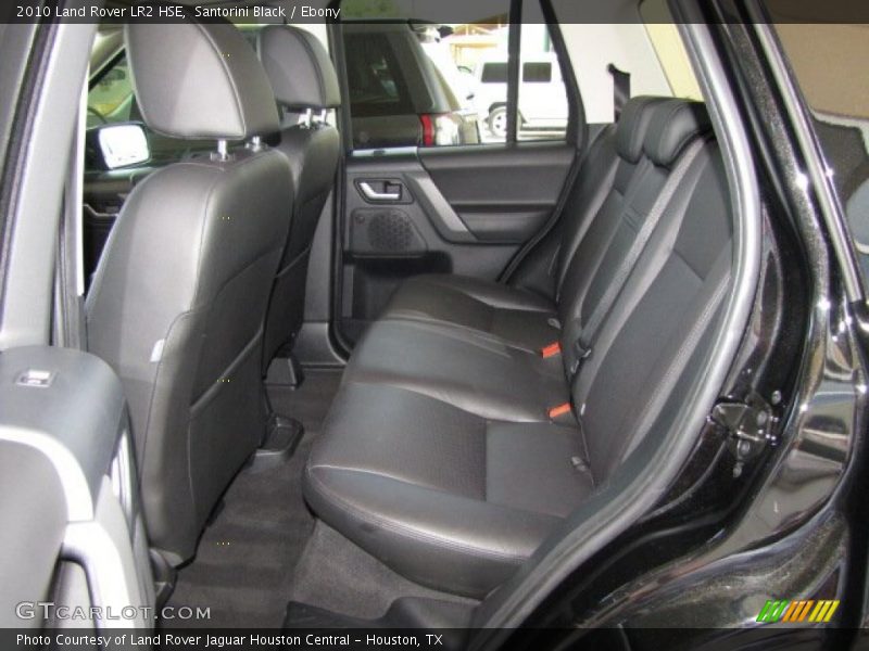 Santorini Black / Ebony 2010 Land Rover LR2 HSE